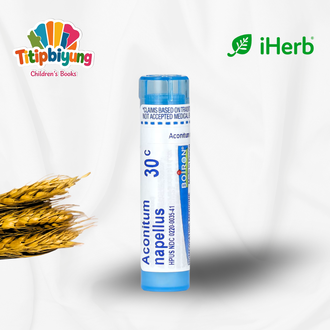 Boiron, Aconitum Napellus, 30C, Fever Relief, Approx 80 Pellets
