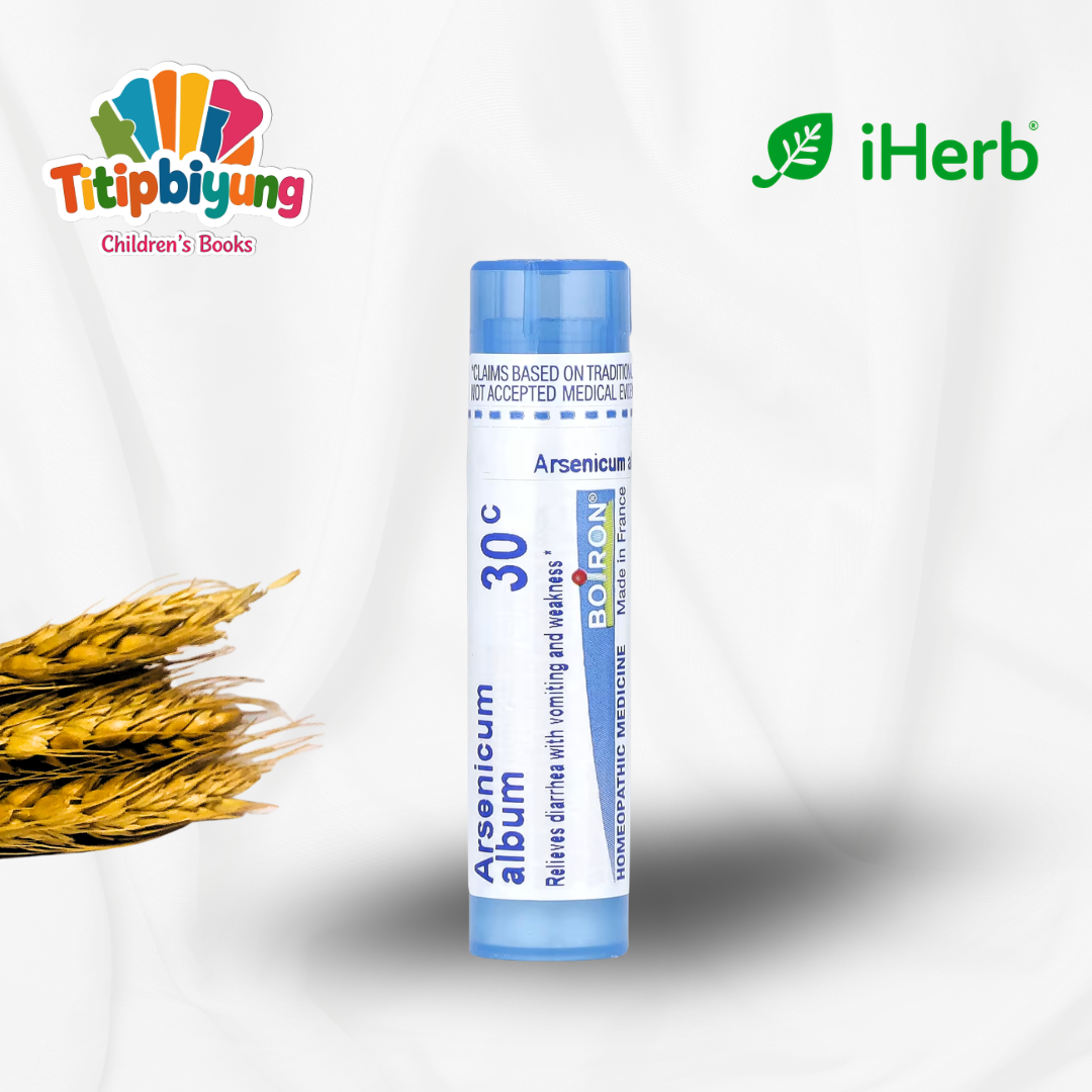 Boiron, Arsenicum, Diarrhoea & Vomiting Relief, Meltaway Pellets, 30C, 3 Tubes, 80 Pellets Each