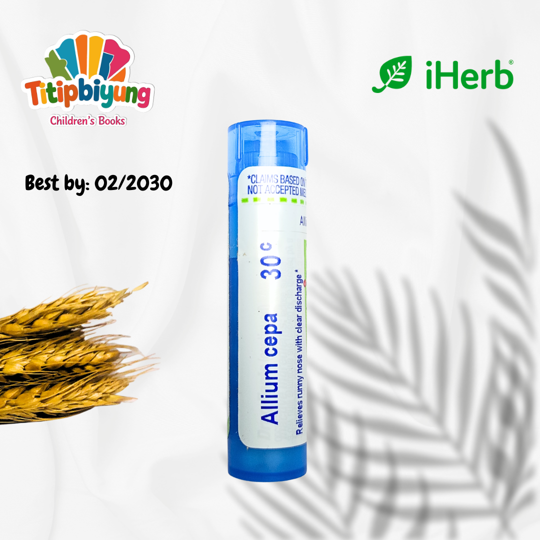 Boiron, Allium Cepa, 30C, Allergy Relief, Approx 80 Pellets