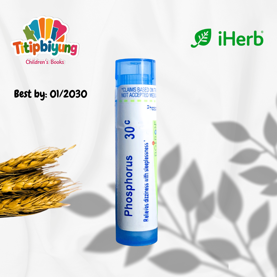 Boiron, Phosphorus, 30C, Sleep Aid, Approx 80 Pellets