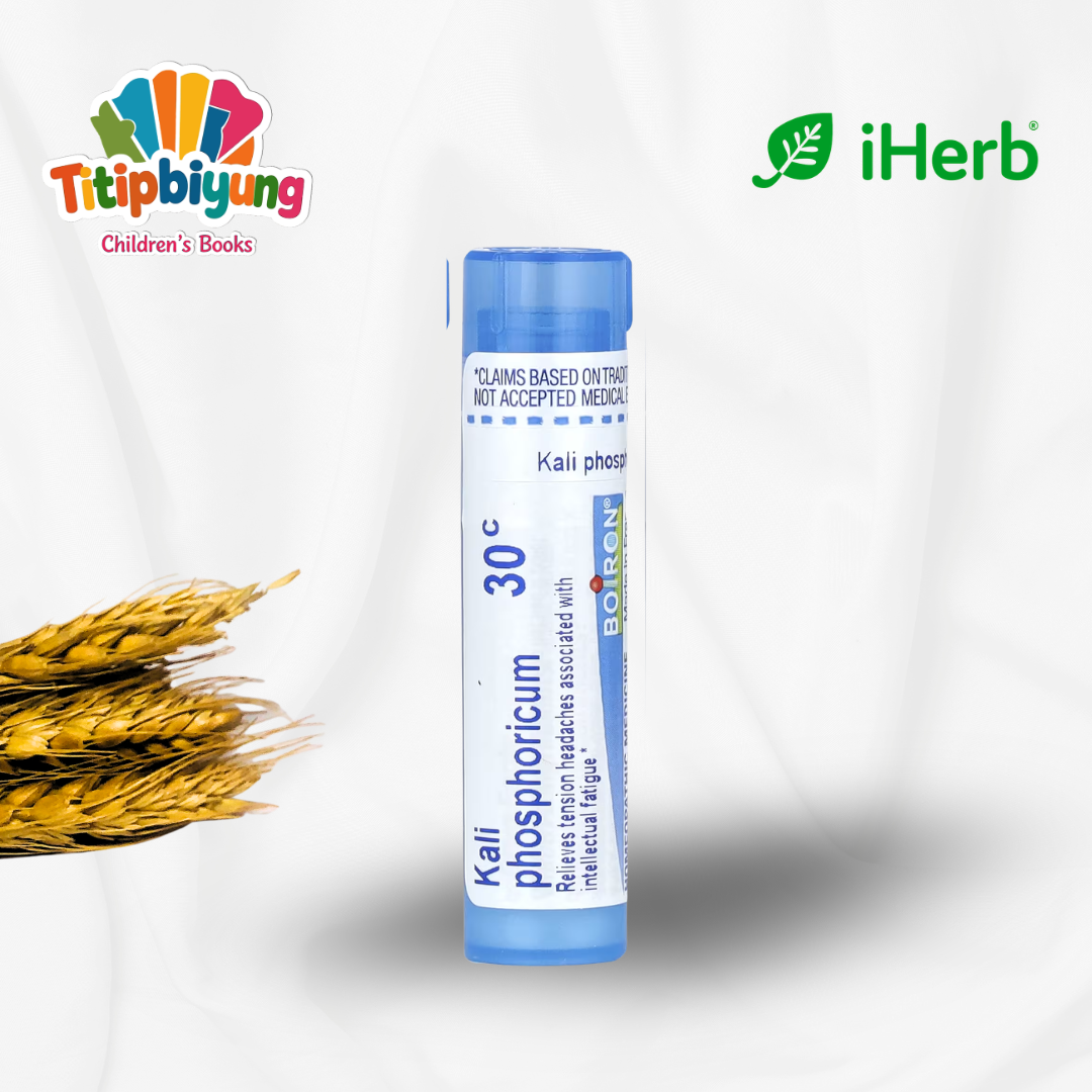 Boiron, Kali Phosphoricum, Mental Fatigue Relief, Meltaway Pellets, 30C, Approx. 80 Pellets Each