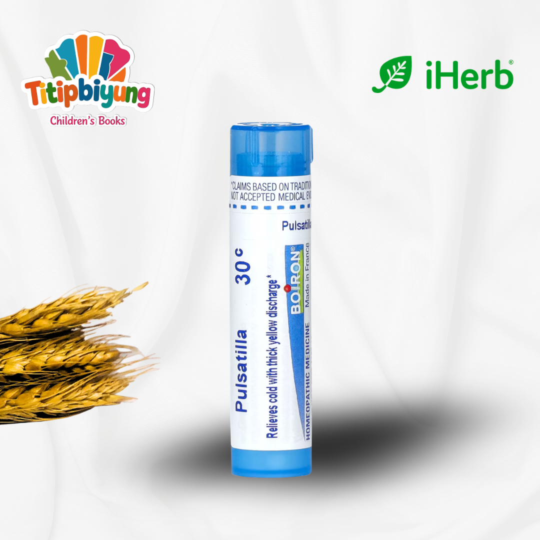 Boiron, Pulsatilla, 30C, Cold Relief, Approx 80 Pellets