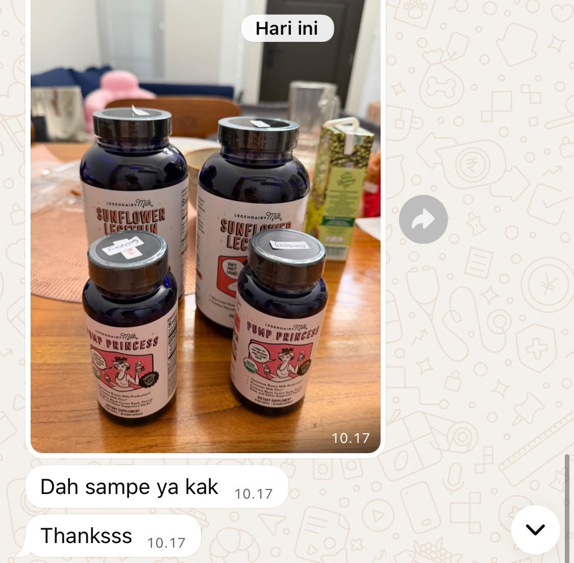 Testimoni dari Ibu 2 Anak